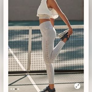 Free People Good Karma Recycled Leggings grey M-L